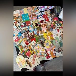 Huge vintage greeting card lot !!! Lot 4